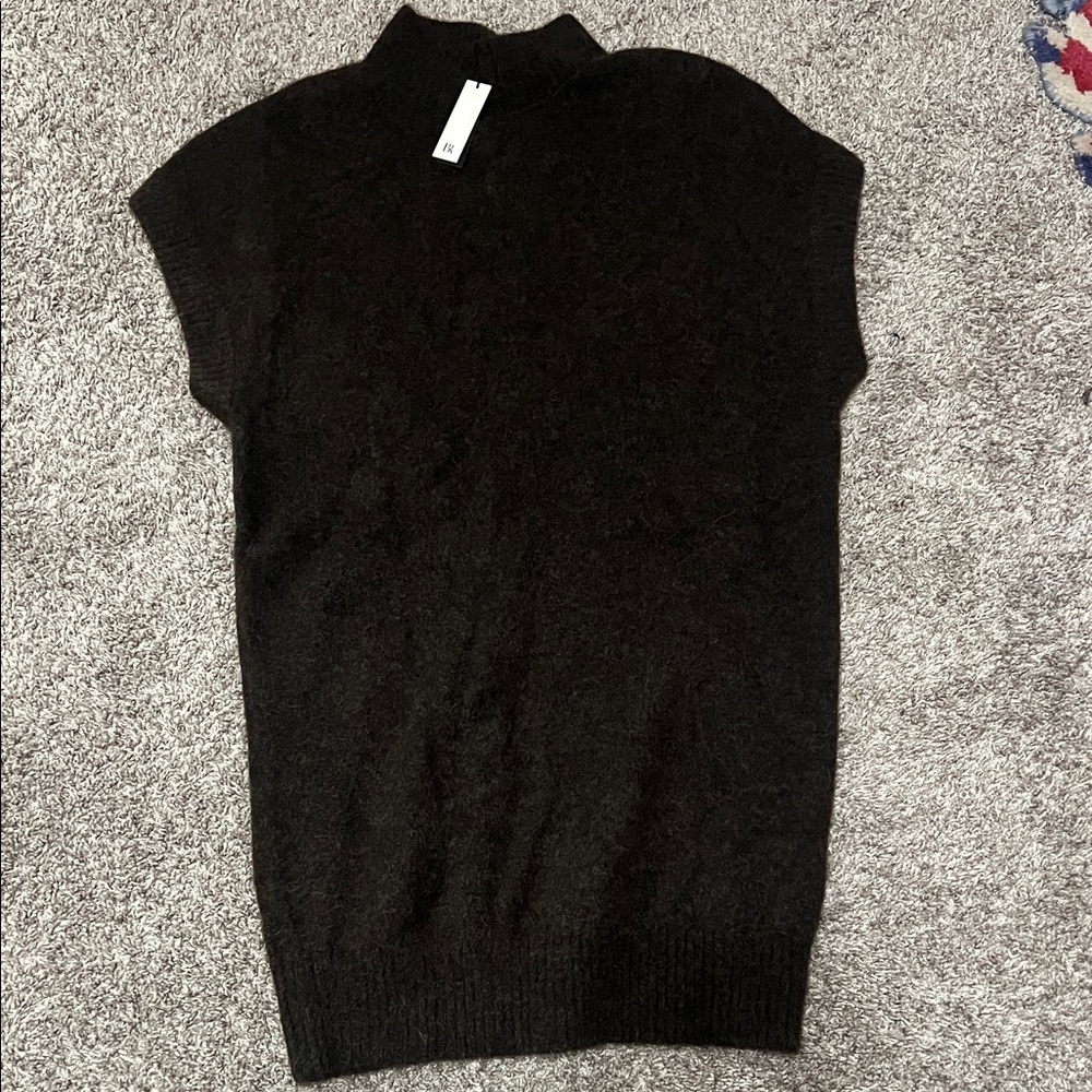 Banana Republic Black Midi Dress